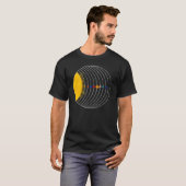The Solar system Tシャツ (正面フル)