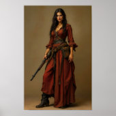 The Soldadera ポスター (正面)