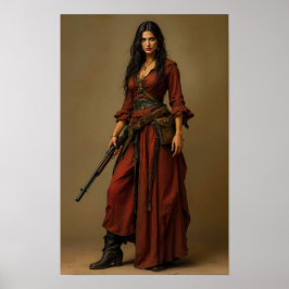 The Soldadera ポスター