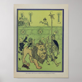 The Soldier With the Green Whiskers Led Them  ポスター