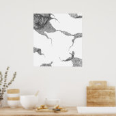 The Solo Journey – ポスター (キッチン)