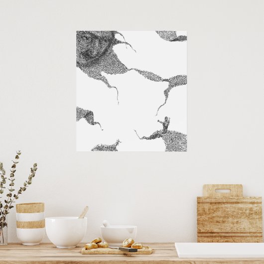 The Solo Journey – ポスター (キッチン)