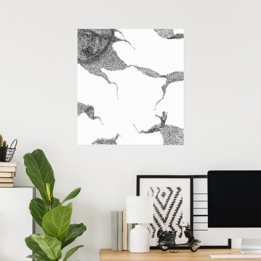 The Solo Journey – ポスター (ホームオフィス)