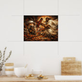 The Solution: Divine Breakthrough Recovery Art ポスター (キッチン)