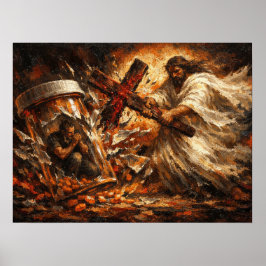 The Solution: Divine Breakthrough Recovery Art ポスター