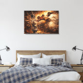 The Solution: Divine Syringe Rescue Art キャンバスプリント (インサイチュ (寝室))