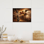 The Solution: Divine Syringe Rescue Art ポスター (キッチン)