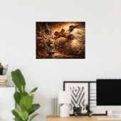 The Solution: Divine Syringe Rescue Art ポスター (ホームオフィス)