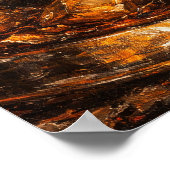 The Solution: Whiskey Glass Divine Rescue Art ポスター (角)