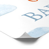 The Son Baby Shower Welcome ポスター (角)