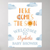 The Son Baby Shower Welcome ポスター (正面)