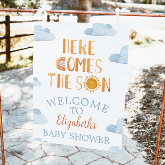 The Son Baby Shower Welcome ポスター