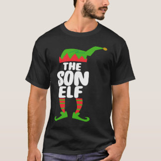 The Son ELF  Christmas Holiday Tシャツ
