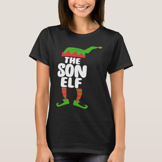 The Son ELF  Christmas Holiday Tシャツ (正面)