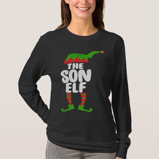 The Son ELF  Christmas Holiday Tシャツ (正面)