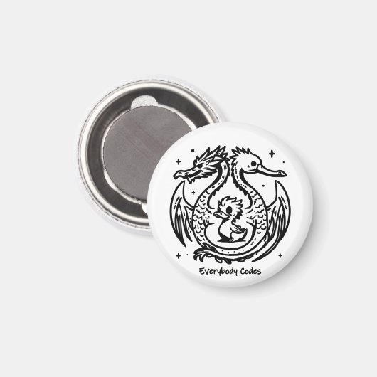 The Song of Ducks and Dragons Magnet マグネット (正面/裏面)