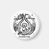 The Song of Ducks and Dragons Magnet マグネット (正面)