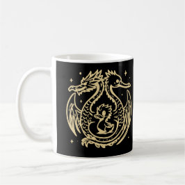 The Song of Ducks and Dragons Mug コーヒーマグカップ