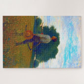 The Song of the Lark（ウィンスロー・ホーマー、1876） ジグソーパズル (横)