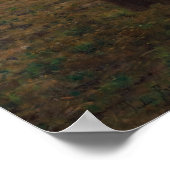 The Song of the Lark, 1884 by Jules Adolphe Breton ポスター (角)