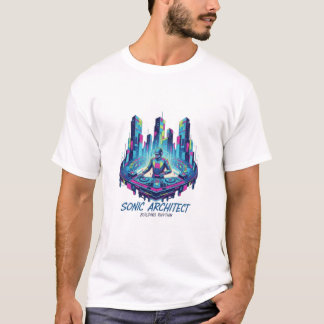 The Sonic Architect: Building Rhythm Tシャツ