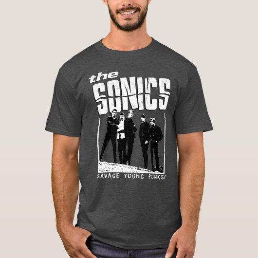 The Sonics White Tシャツ (正面)