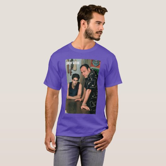 The Sopranos Tony Christopher PAPL2597 Tシャツ (正面フル)