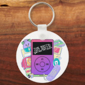 The Sorry Not Sorry Generation Logo キーホルダー (正面)