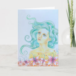 "The Soul Emerges" Greeting card カード