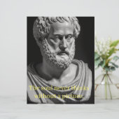 The soul never thinks without a picture (スタンド正面)