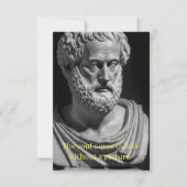 The Soul never thinks without a Picture カード (正面)