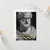 The Soul never thinks without a Picture カード (正面/裏面インサイチュ)