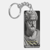 The soul never thinks without a picture キーホルダー (正面左)