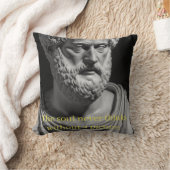 The Soul never thinks without a Picture クッション (ブランケット)