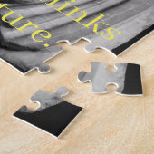 The Soul never thinks without a picture ジグソーパズル (側面)