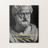 The Soul never thinks without a picture ジグソーパズル (縦)