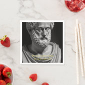The Soul never thinks without a Picture スタンダードカクテルナプキン (インサイチュ)