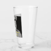 The Soul never thinks without a picture タンブラーグラス (左)