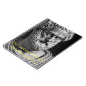 The Soul never thinks without a picture ノートブック (左側)