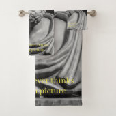 The Soul never thinks without a Picture バスタオルセット (インサイチュ)