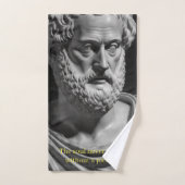 The Soul never thinks without a Picture バスタオルセット (ハンドタオル)