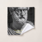 The Soul never thinks without a Picture バスタオルセット (ウォッシュタオル)