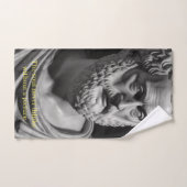 The Soul never thinks without a Picture バスタオルセット (ハンドタオル)