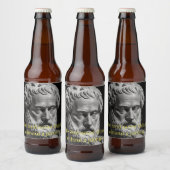 The Soul never thinks without a Picture ビールラベル (ボトル)