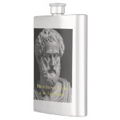 The soul never thinks without a picture フラスク (左)