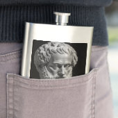 The soul never thinks without a picture フラスク (インサイチュ)