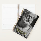 The Soul never thinks without a picture プランナー手帳 (ディスプレー)