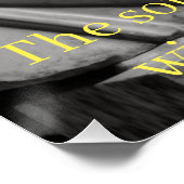 The Soul never thinks without a Picture ポスター (コーナー)