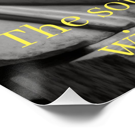 The Soul never thinks without a Picture ポスター (コーナー)