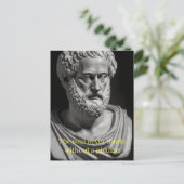 The Soul never thinks without a Picture ポストカード (スタンド正面)